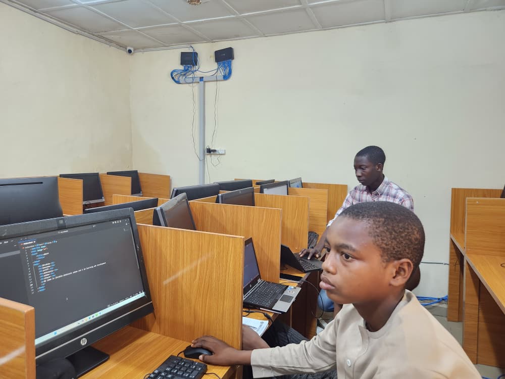 Syncbright intern team building real products in Yola